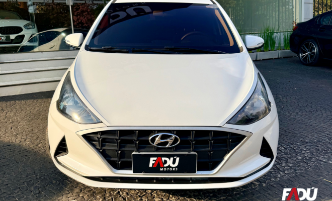 Hyundai HB20 Vision 1.0 Flex 12V Mec. 2020 Flex-0