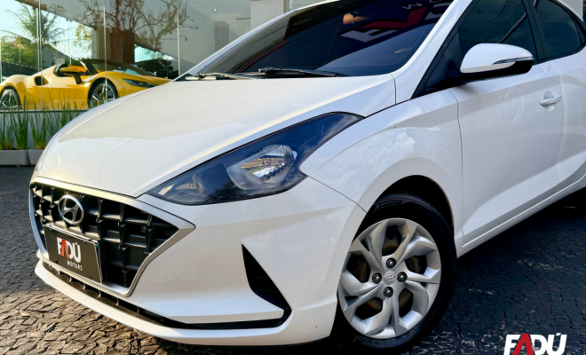 Hyundai HB20 Vision 1.0 Flex 12V Mec. 2020 Flex-1