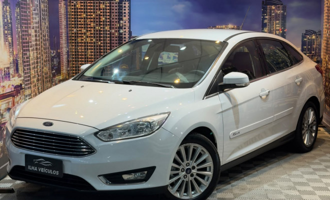Ford Focus TITA/TITA Plus 2.0  Flex 5p Aut. 2016 Flex