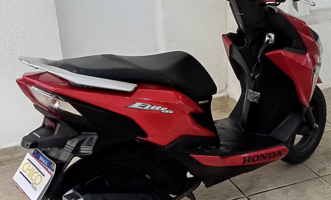 HONDA ELITE 125 2019 Gasolina-4