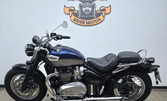 TRIUMPH BONNEVILLE SPEEDMASTER 1200cc 2024 Gasolina-3