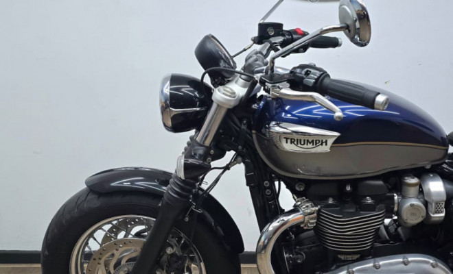 TRIUMPH BONNEVILLE SPEEDMASTER 1200cc 2024 Gasolina-7