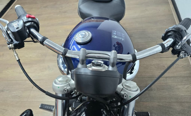 TRIUMPH BONNEVILLE SPEEDMASTER 1200cc 2024 Gasolina-13