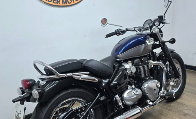 TRIUMPH BONNEVILLE SPEEDMASTER 1200cc 2024 Gasolina-11
