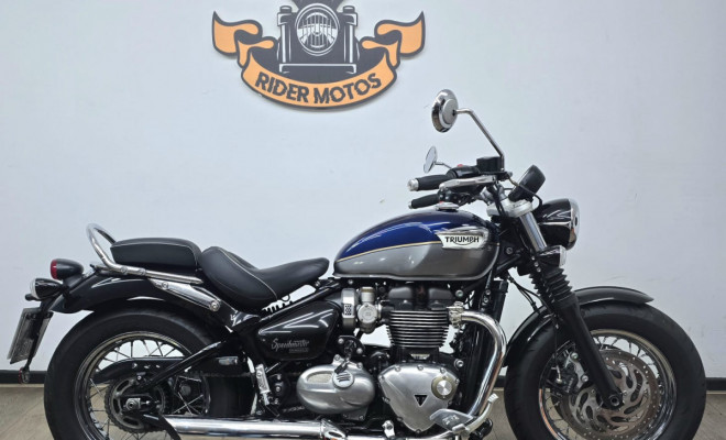 TRIUMPH BONNEVILLE SPEEDMASTER 1200cc 2024 Gasolina