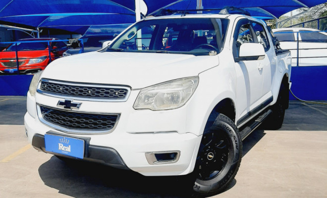 GM - Chevrolet S10 Pick-Up LT 2.4 F.Power 4x2 CD 2014 Flex