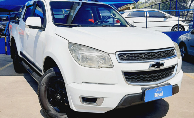 GM - Chevrolet S10 Pick-Up LT 2.4 F.Power 4x2 CD 2014 Flex-1