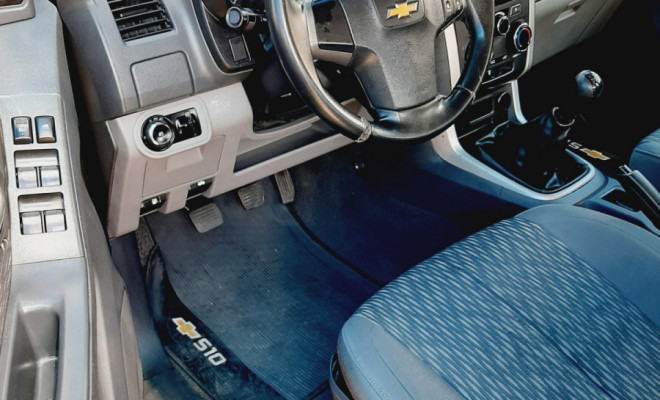 GM - Chevrolet S10 Pick-Up LT 2.4 F.Power 4x2 CD 2014 Flex-6