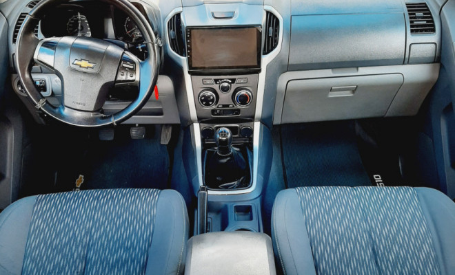 GM - Chevrolet S10 Pick-Up LT 2.4 F.Power 4x2 CD 2014 Flex-7