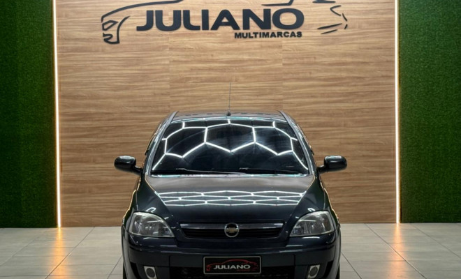 GM - Chevrolet Corsa Hat. Premium 1.4 8V ECONOFLEX 5p 2009 Flex-14