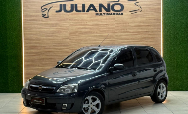 GM - Chevrolet Corsa Hat. Premium 1.4 8V ECONOFLEX 5p 2009 Flex-0