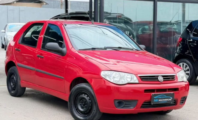 Fiat Palio Celebration 1.0 Fire Flex 8V 4p 2014 Flex-0