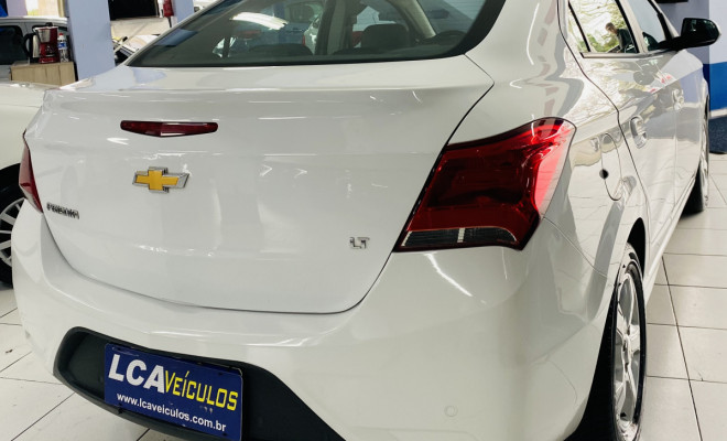 GM - Chevrolet PRISMA Sed. LT 1.4 8V FlexPower 4p 2019 Flex-4