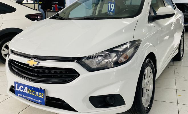 GM - Chevrolet PRISMA Sed. LT 1.4 8V FlexPower 4p 2019 Flex-1