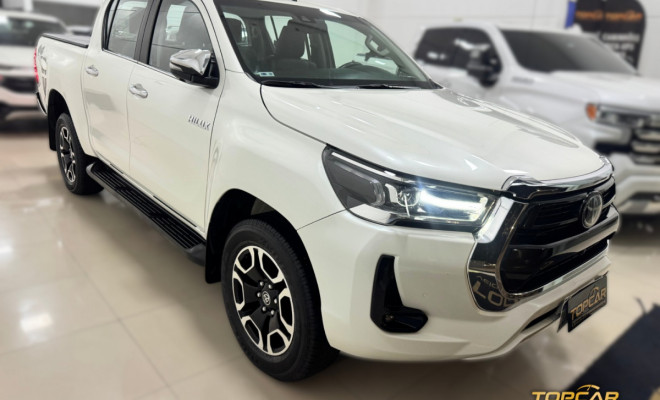 Toyota Hilux CD SRX 4x4 2.8 TDI 16V Diesel Aut. 2022 Diesel-1