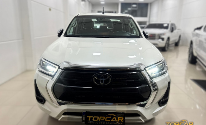 Toyota Hilux CD SRX 4x4 2.8 TDI 16V Diesel Aut. 2022 Diesel