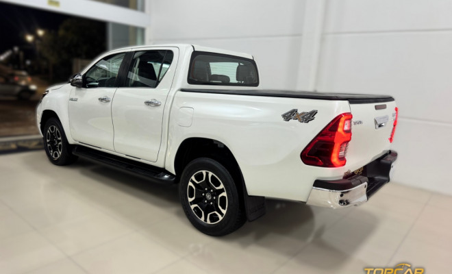 Toyota Hilux CD SRX 4x4 2.8 TDI 16V Diesel Aut. 2022 Diesel-4