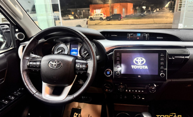 Toyota Hilux CD SRX 4x4 2.8 TDI 16V Diesel Aut. 2022 Diesel-9