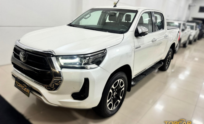 Toyota Hilux CD SRX 4x4 2.8 TDI 16V Diesel Aut. 2022 Diesel-0