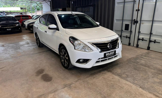 Nissan VERSA SL 1.6 16V FlexStart 4p Aut. 2017 Flex-0