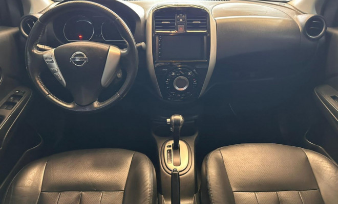 Nissan VERSA SL 1.6 16V FlexStart 4p Aut. 2017 Flex-5