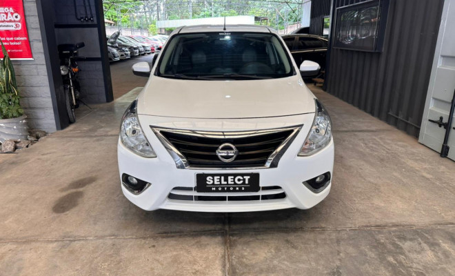 Nissan VERSA SL 1.6 16V FlexStart 4p Aut. 2017 Flex-1