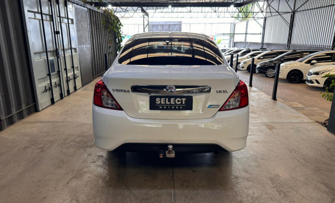 Nissan VERSA SL 1.6 16V FlexStart 4p Aut. 2017 Flex-4
