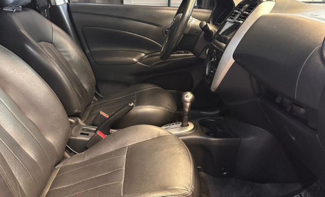 Nissan VERSA SL 1.6 16V FlexStart 4p Aut. 2017 Flex-11