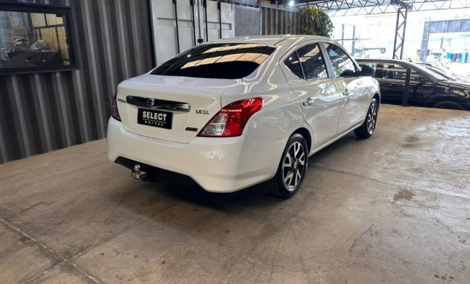 Nissan VERSA SL 1.6 16V FlexStart 4p Aut. 2017 Flex-3