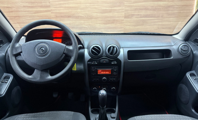 Renault SANDERO Expression Hi-Flex 1.6 8V 5p 2013 Flex-4