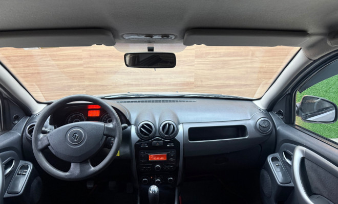 Renault SANDERO Expression Hi-Flex 1.6 8V 5p 2013 Flex-3