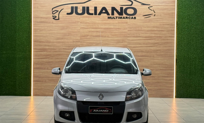 Renault SANDERO Expression Hi-Flex 1.6 8V 5p 2013 Flex-14