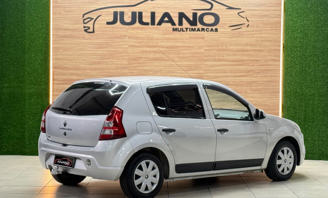 Renault SANDERO Expression Hi-Flex 1.6 8V 5p 2013 Flex-2