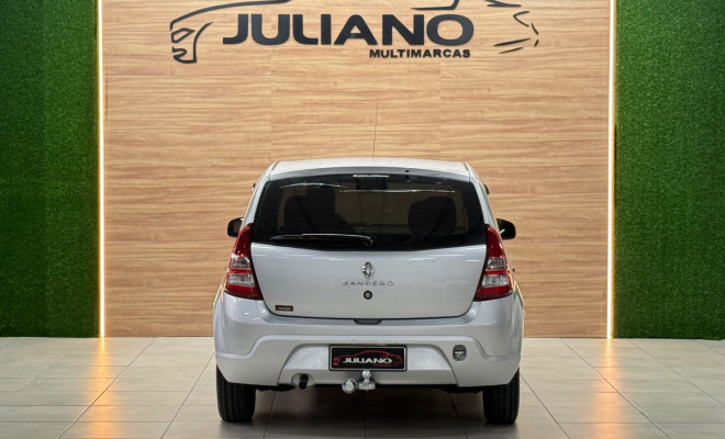 Renault SANDERO Expression Hi-Flex 1.6 8V 5p 2013 Flex-15