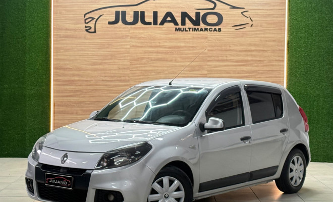 Renault SANDERO Expression Hi-Flex 1.6 8V 5p 2013 Flex-0