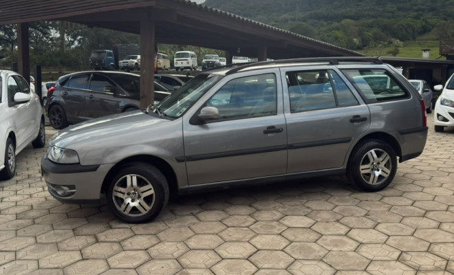 VW - VolksWagen Parati 1.8 Mi Tour 8V 99cv 4p 2003 Gasolina-0
