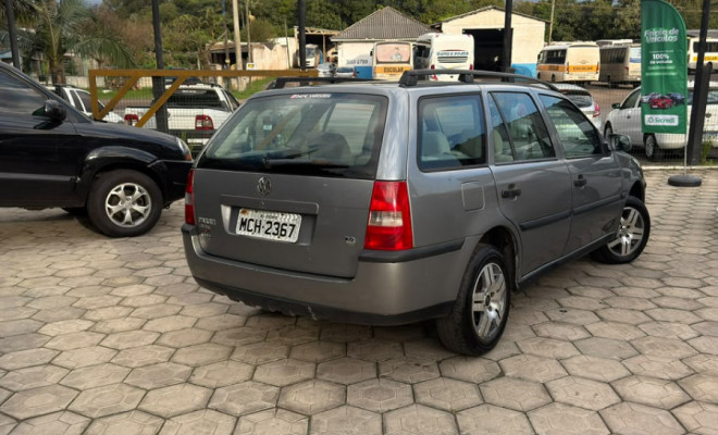 VW - VolksWagen Parati 1.8 Mi Tour 8V 99cv 4p 2003 Gasolina-2