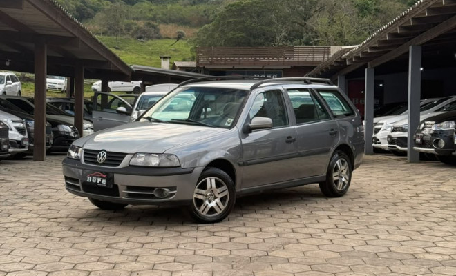 VW - VolksWagen Parati 1.8 Mi Tour 8V 99cv 4p 2003 Gasolina