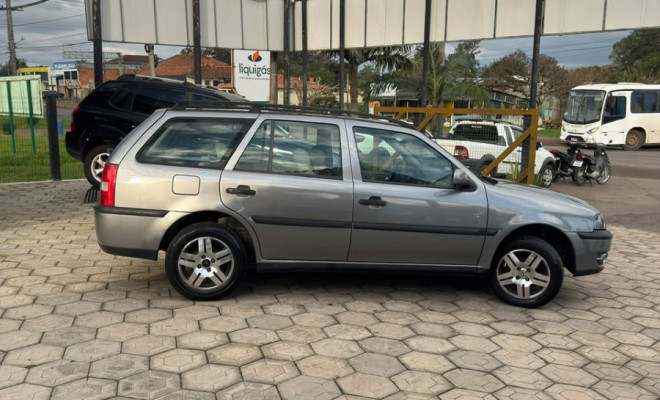 VW - VolksWagen Parati 1.8 Mi Tour 8V 99cv 4p 2003 Gasolina-1
