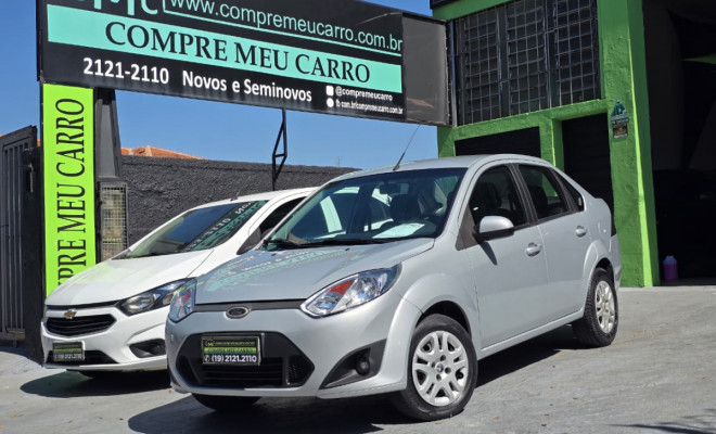 Ford Fiesta 1.6 8V Flex/Class 1.6 8V Flex 5p 2013 Flex