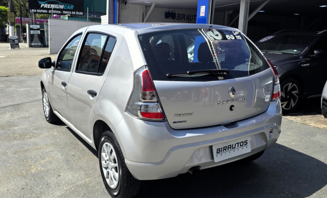 Renault Sandero Expression 1.0 2014 | Completo | Econômico | Guarujá-2