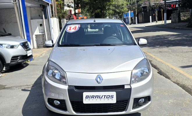 Renault Sandero Expression 1.0 2014 | Completo | Econômico | Guarujá-0