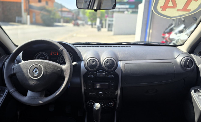 Renault Sandero Expression 1.0 2014 | Completo | Econômico | Guarujá-6