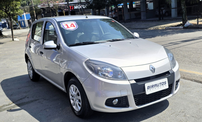 Renault Sandero Expression 1.0 2014 | Completo | Econômico | Guarujá