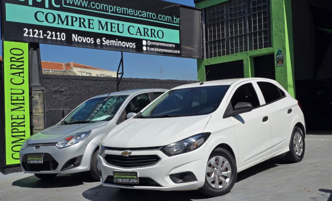 GM - Chevrolet ONIX HATCH Joy 1.0 8V Flex 5p Mec. 2020 Flex