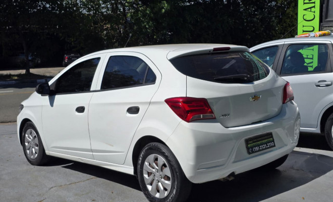 GM - Chevrolet ONIX HATCH Joy 1.0 8V Flex 5p Mec. 2020 Flex-2