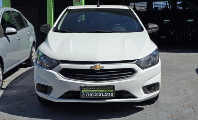 GM - Chevrolet ONIX HATCH Joy 1.0 8V Flex 5p Mec. 2020 Flex-0