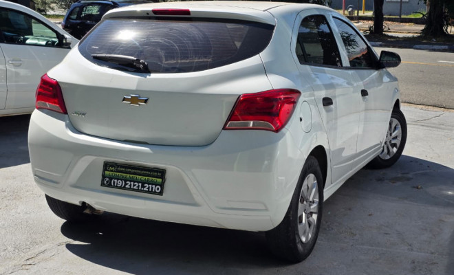 GM - Chevrolet ONIX HATCH Joy 1.0 8V Flex 5p Mec. 2020 Flex-4