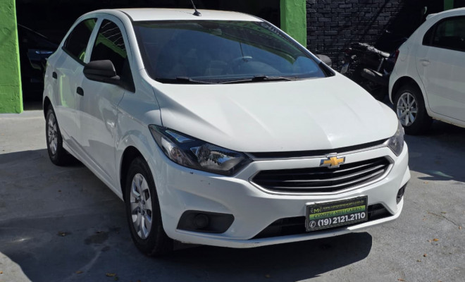 GM - Chevrolet ONIX HATCH Joy 1.0 8V Flex 5p Mec. 2020 Flex-1