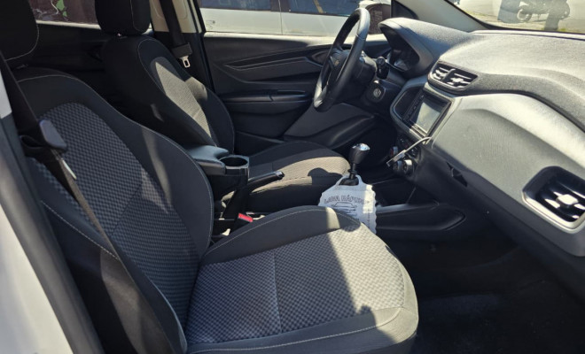 GM - Chevrolet ONIX HATCH Joy 1.0 8V Flex 5p Mec. 2020 Flex-9